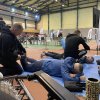 Волонтерська участь у Всеукраїнських змаганнях з баскетболу на кріслах колісних для ветеранів 